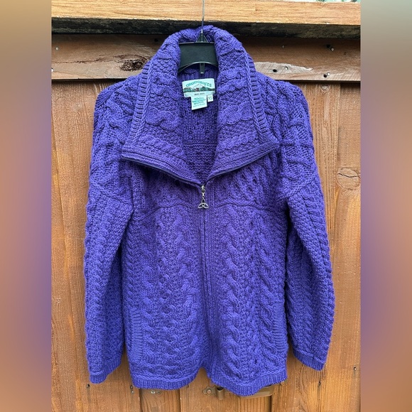 Aran Crafts cardigan - Picture 1 of 7